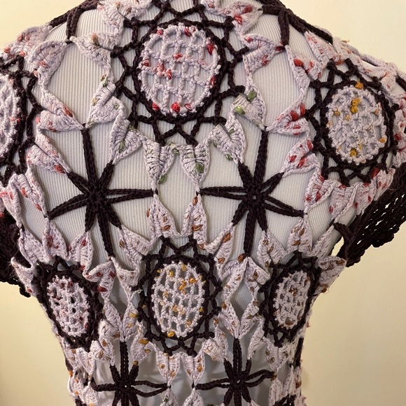 Very pretty Handmade crochet dress - Picture 7 of 13